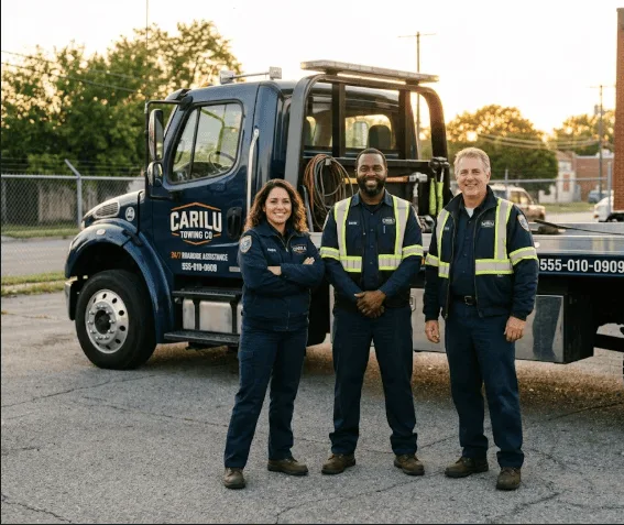 Heavy Duty Towing company in Pittsfield, IL